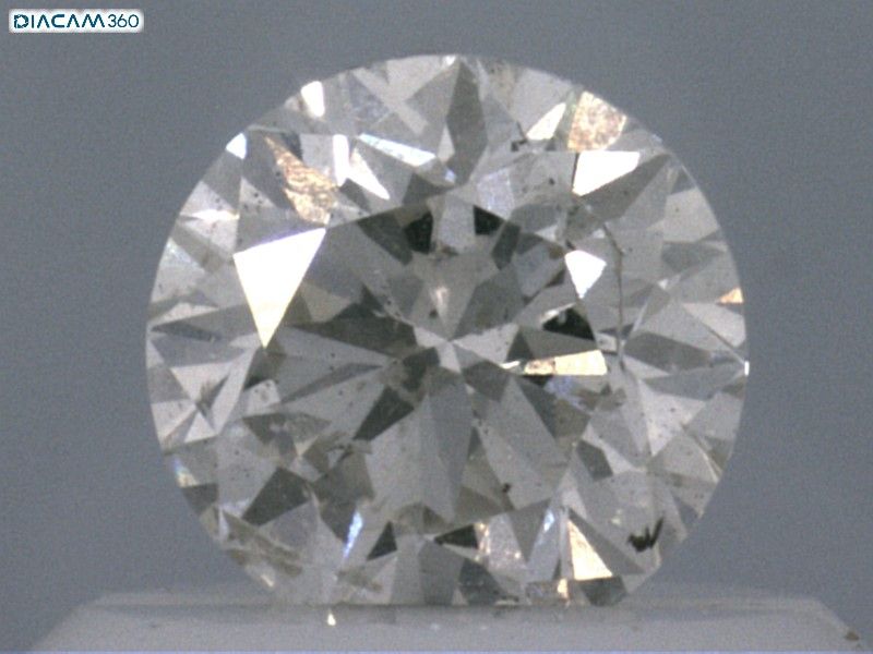 Diamond ROUND 0.42ct I1