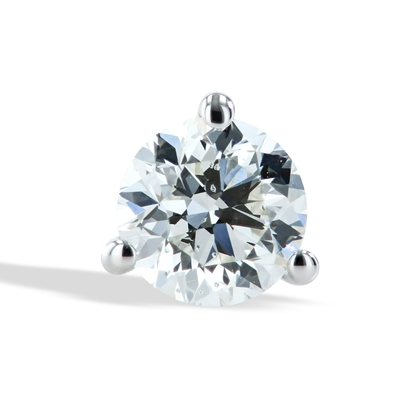 1 Carat Single Source™ Natural Diamond Stud Earrings