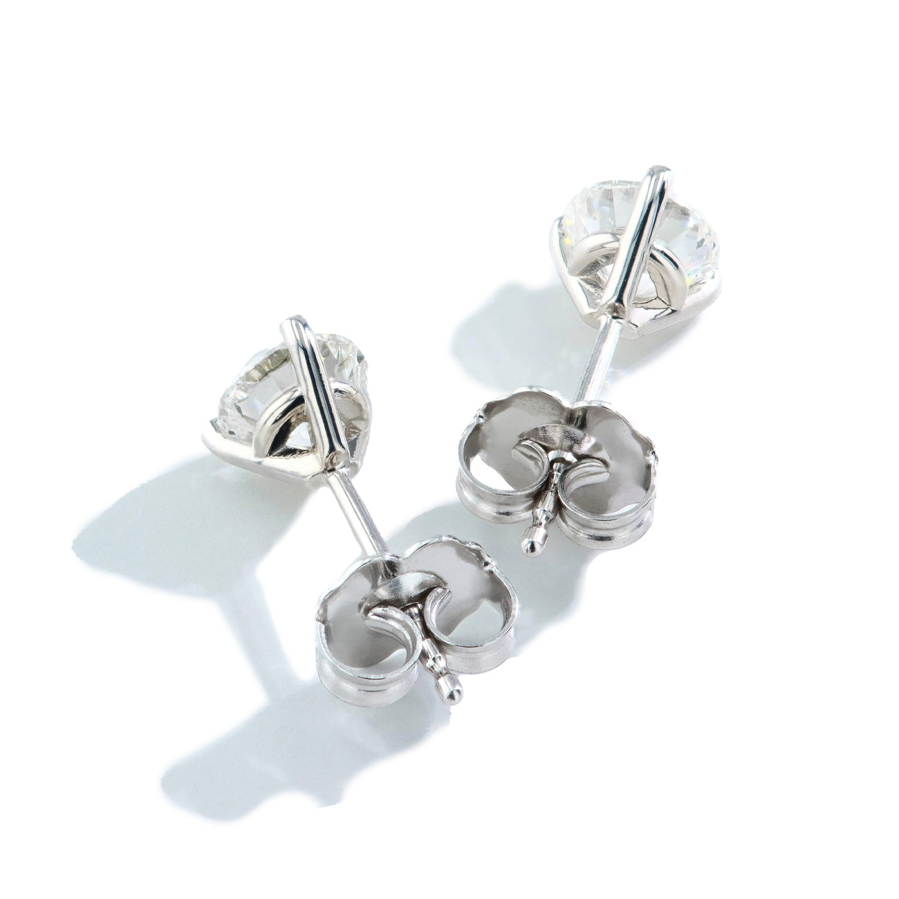 1 Carat Single Source™ Natural Diamond Stud Earrings