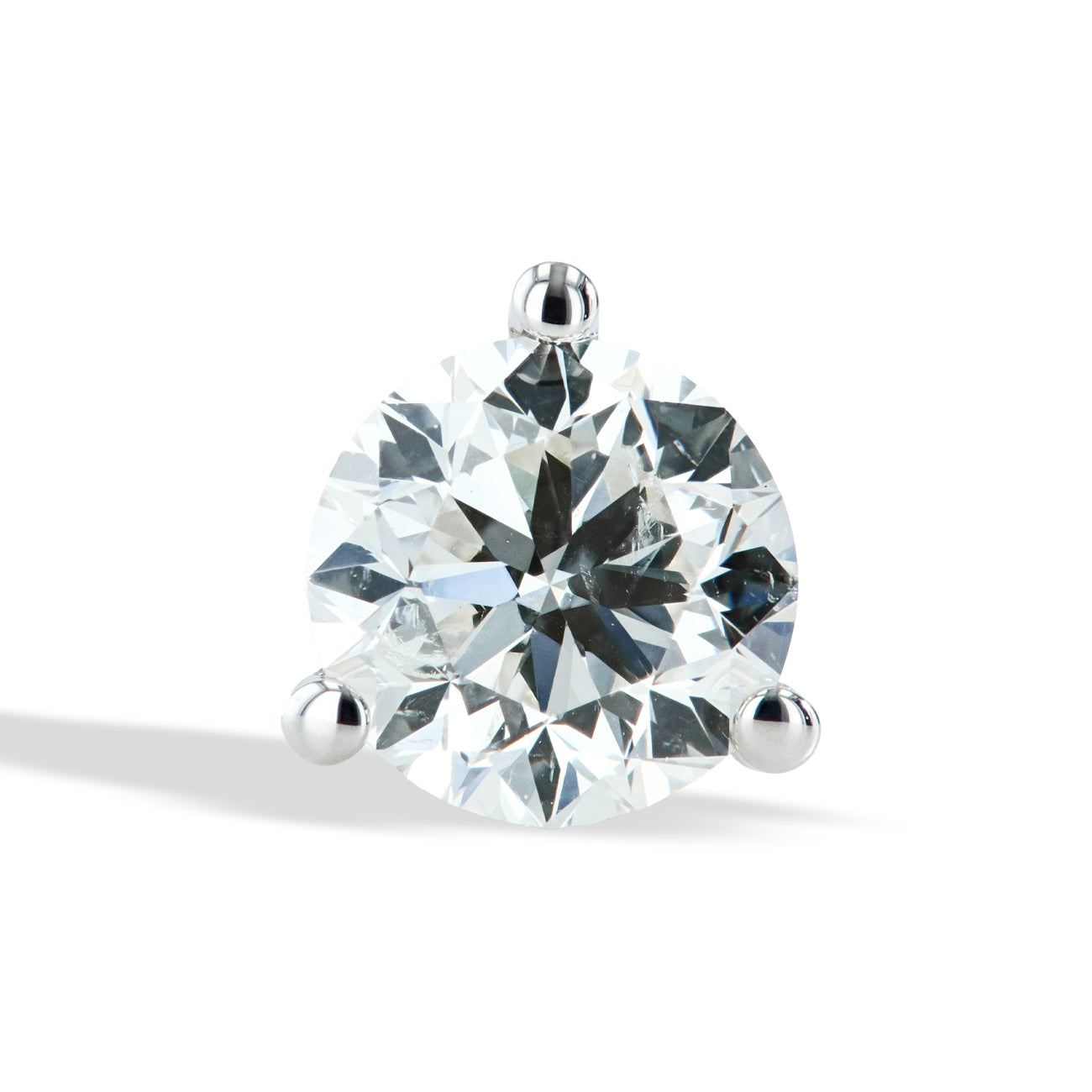 1.50 Carat Single Source™ Natural Diamond Stud Earrings