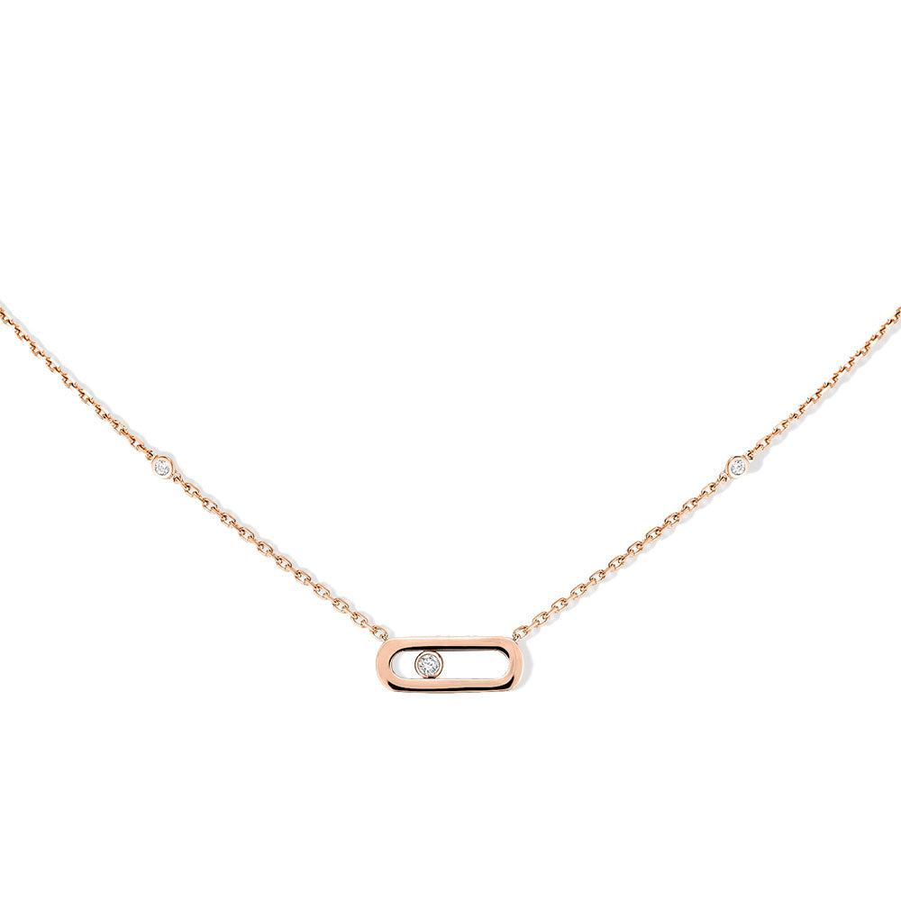 Messika Gold Move Uno Gold Diamond Necklace