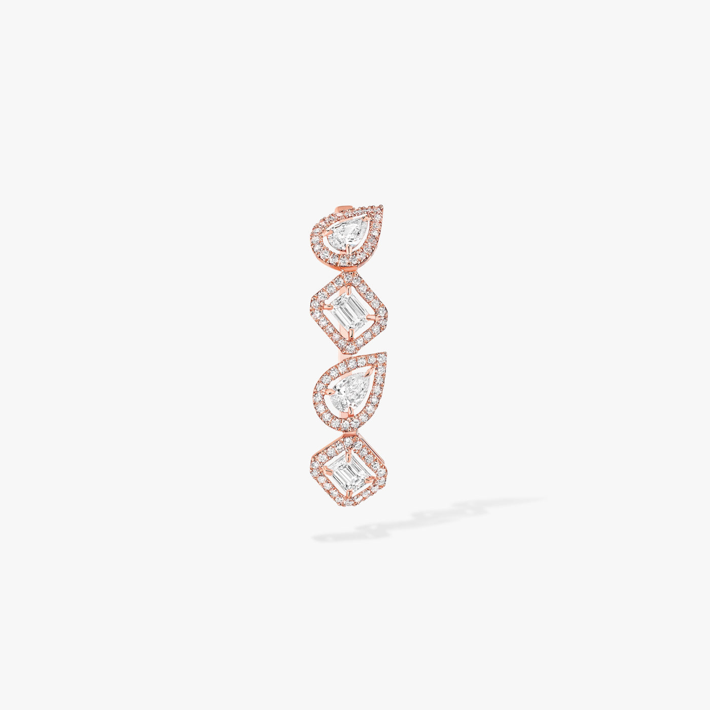 Messika My Twin Single Diamond Ear Clip