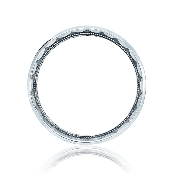 Tacori 107-7 Sculpted Crescent Brushed Wedding Band