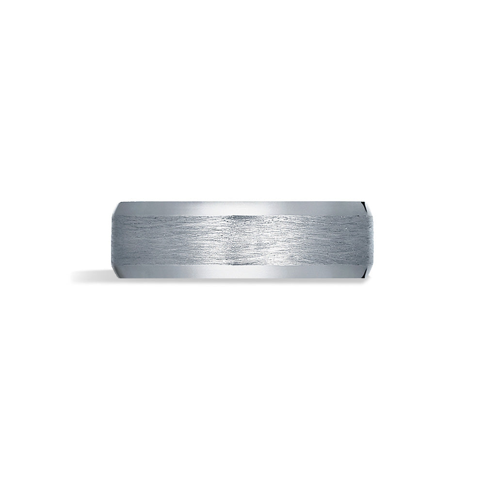 Tacori 107-7 Sculpted Crescent Brushed Wedding Band