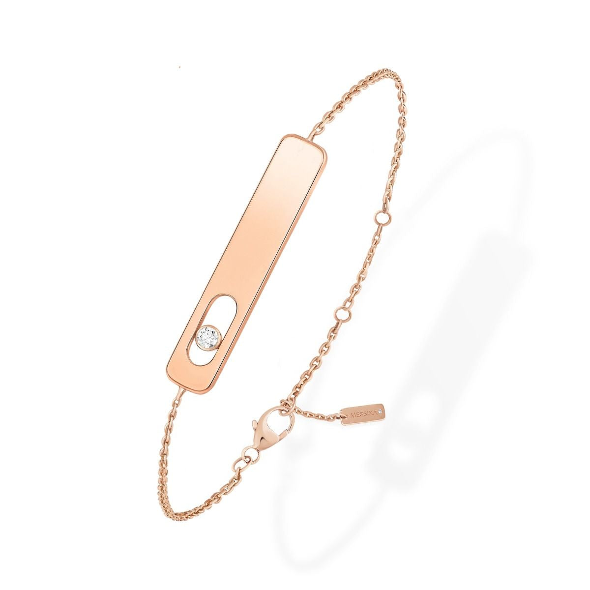 Messika My First Diamond Large Bar Chain Bracelet