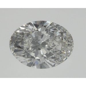 Diamond Oval 0.51ct VS1