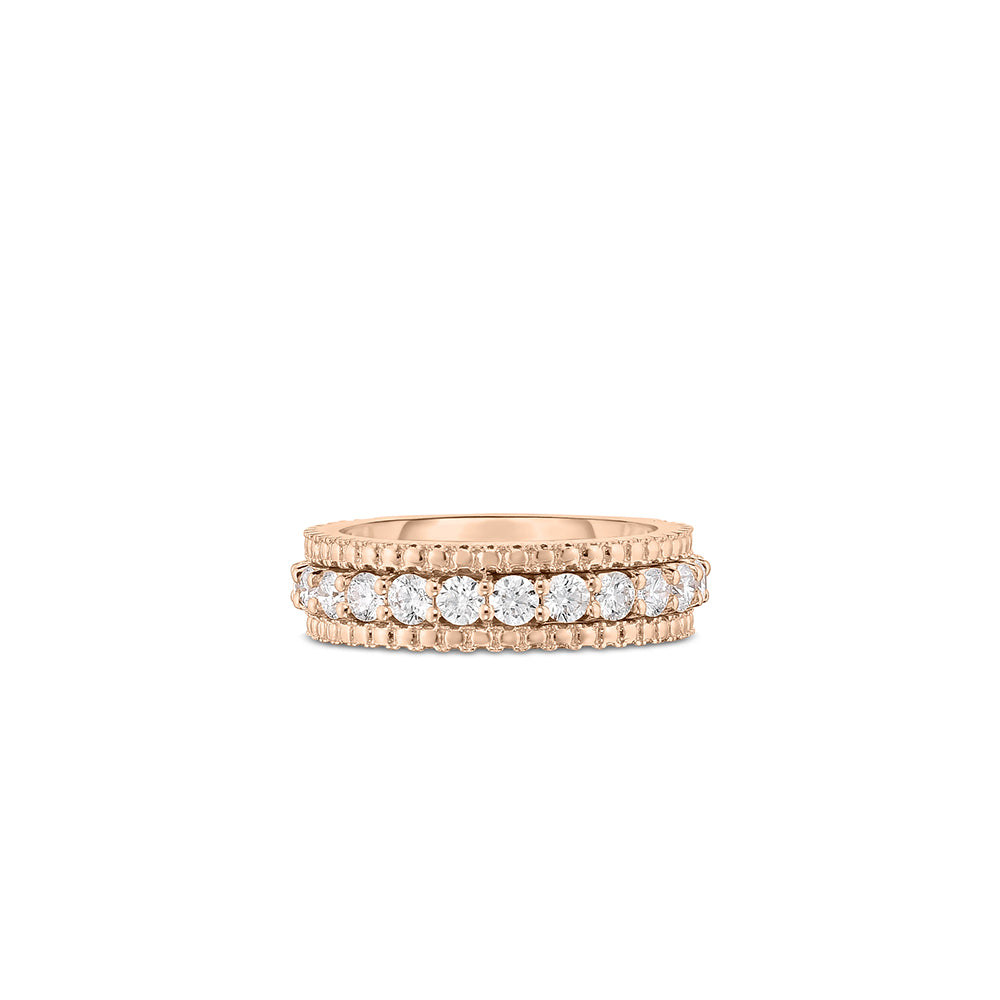 Roberto Coin Siena Single Row Diamond Ring