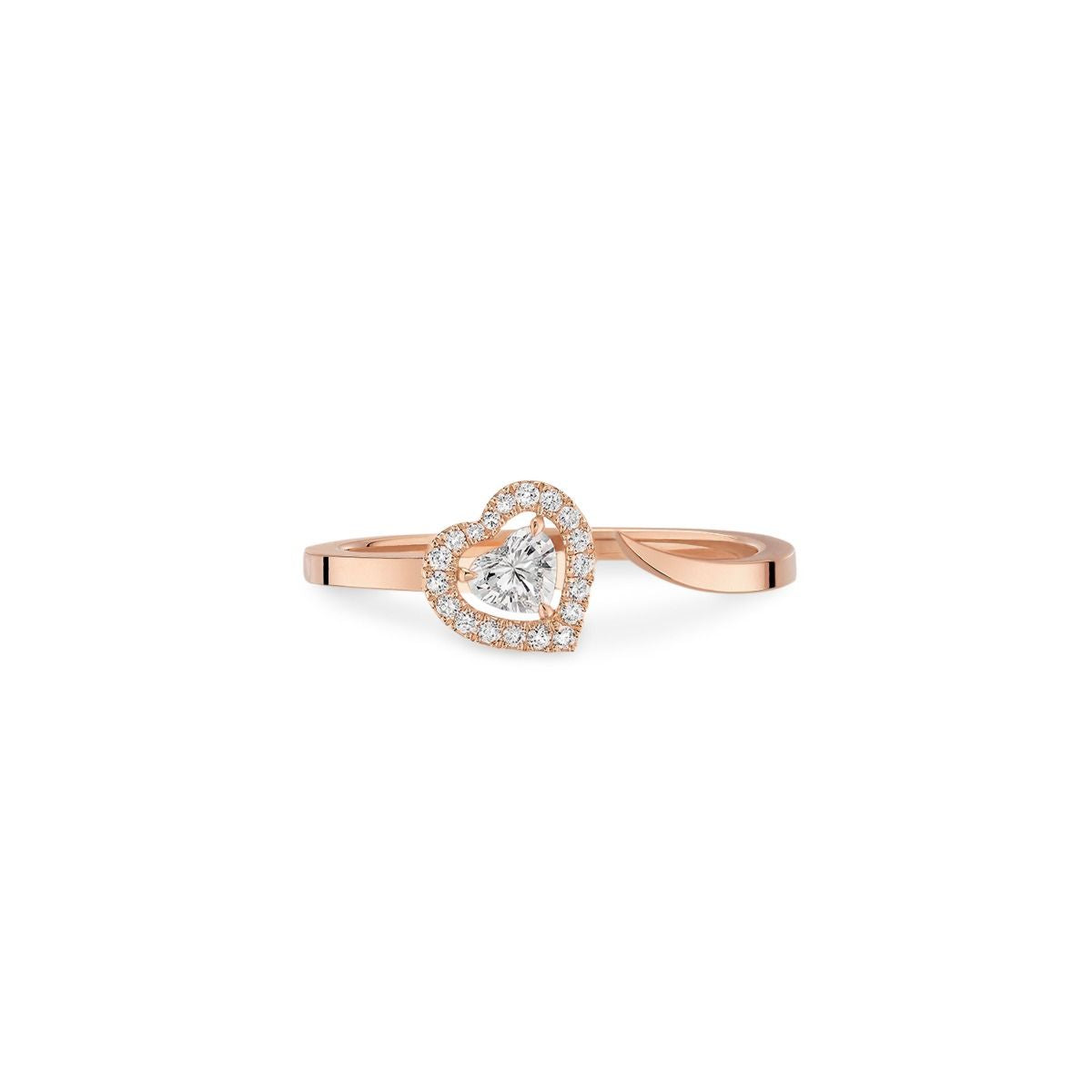 Messika Joy Coeur Diamond Heart Open Ring