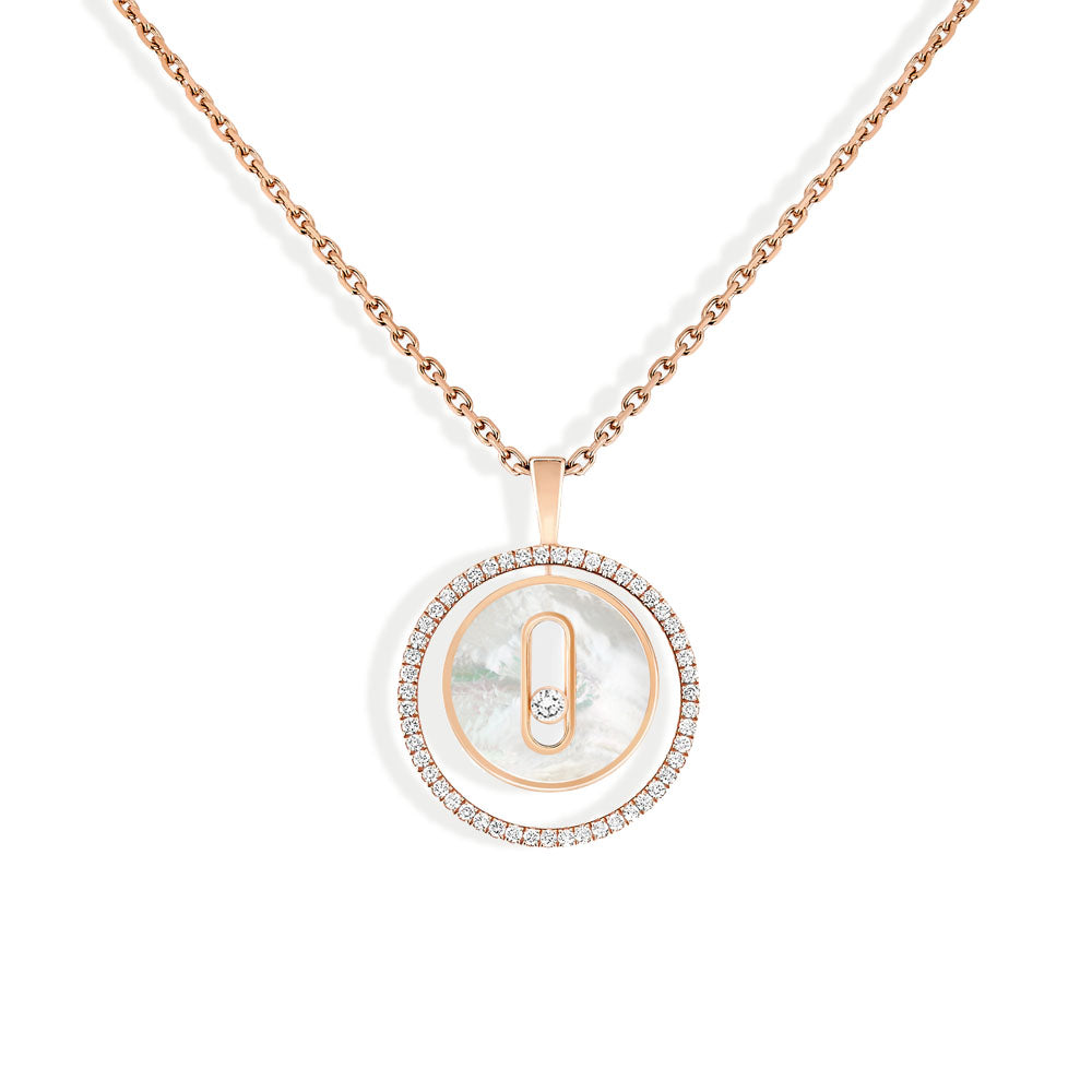 Messika Lucky Move Small Mother of Pearl Necklace