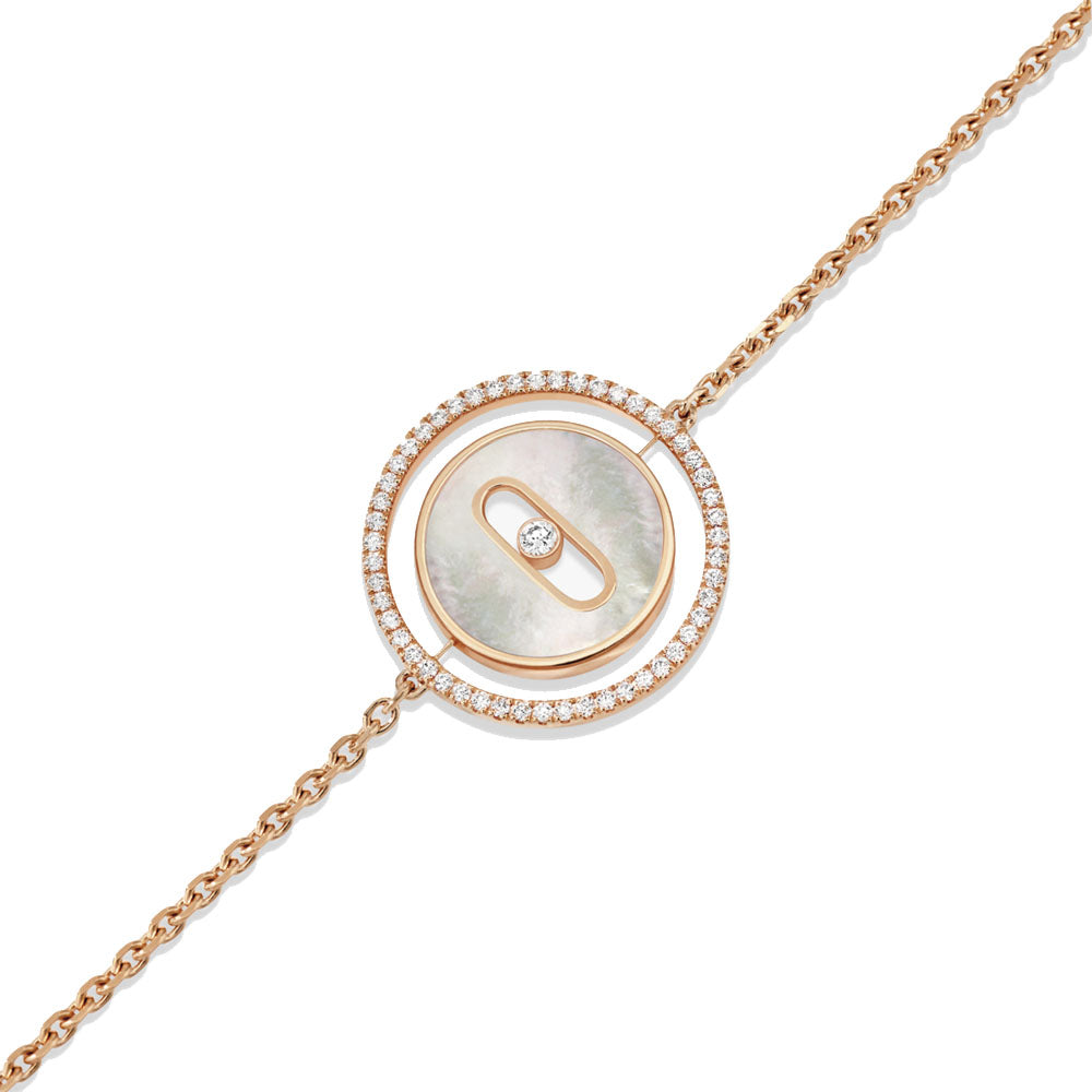 Messika Lucky Move Mother of Pearl Bracelet
