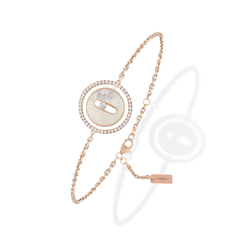 Messika Lucky Move Mother of Pearl Bracelet