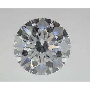 Diamond Lab Grown Round 2.58ct VVS2