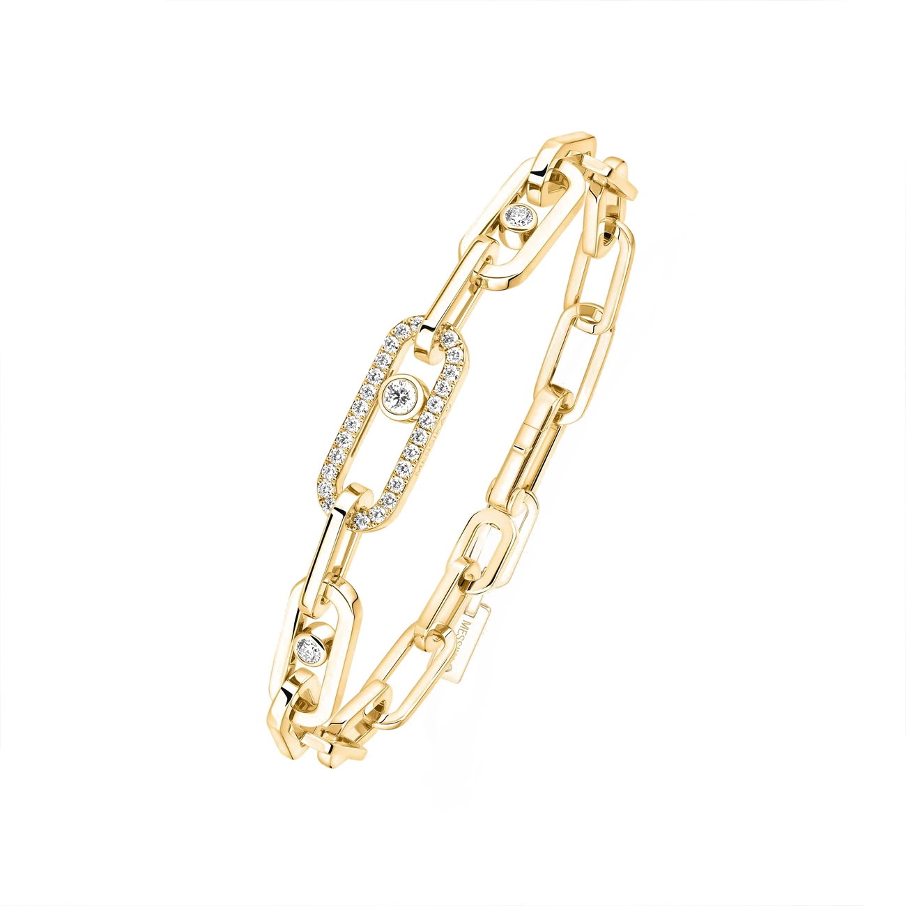 Messika Move Link Diamond Bracelet