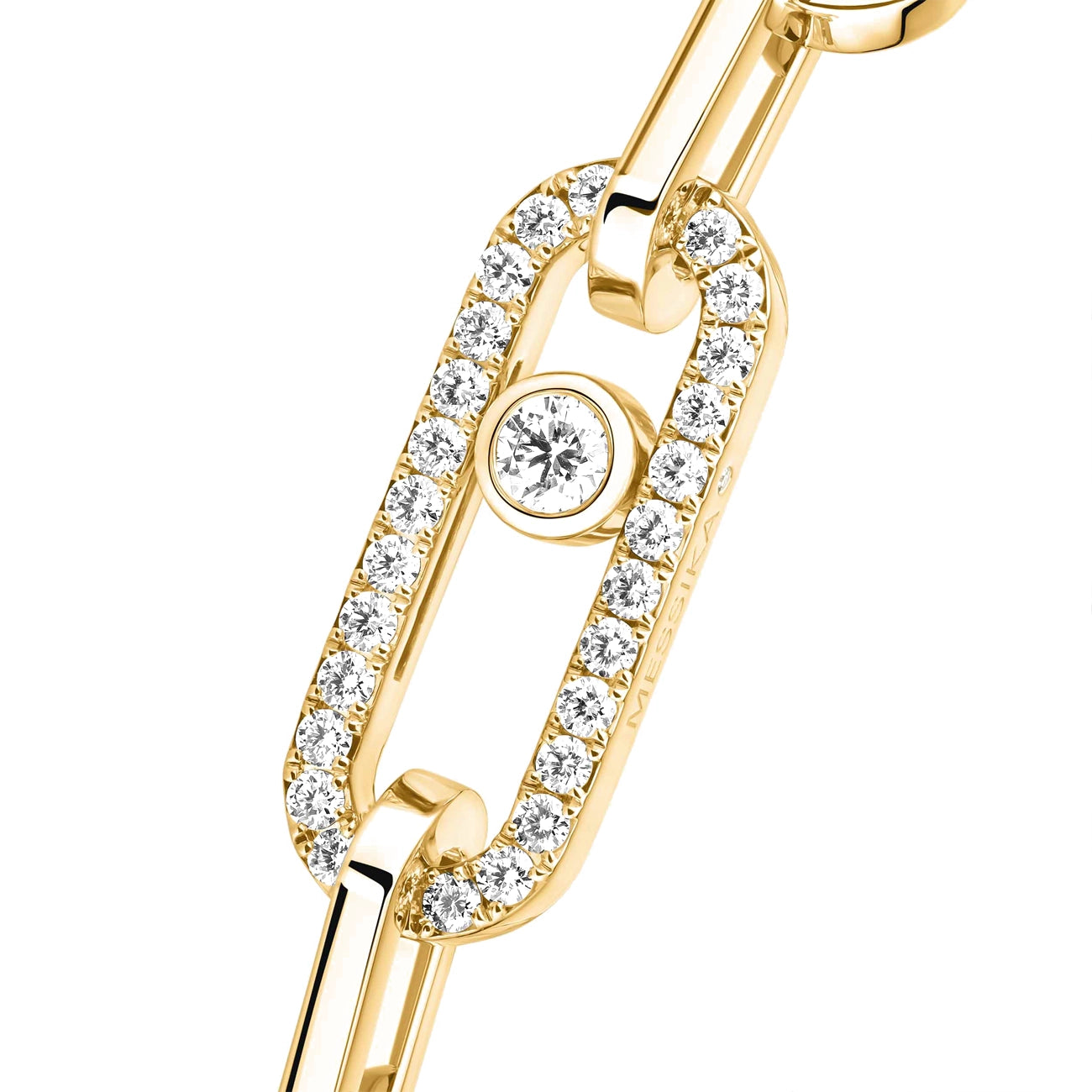 Messika Move Link Diamond Bracelet