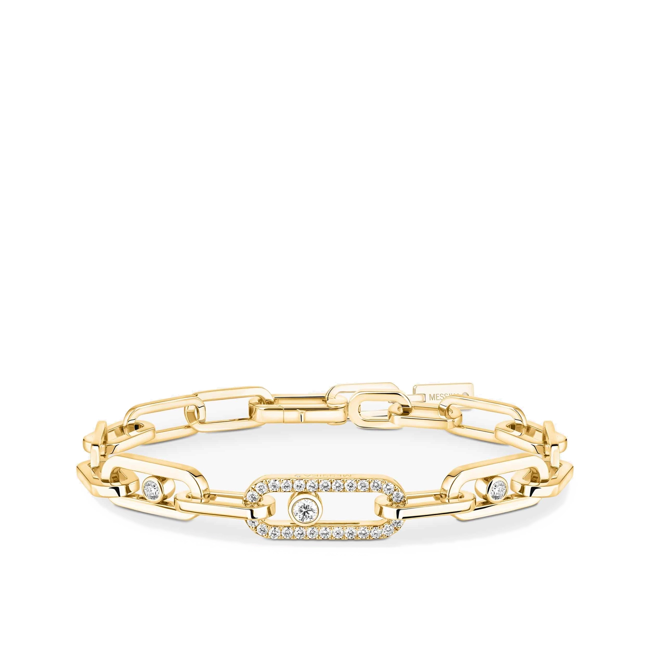 Messika Move Link Diamond Bracelet
