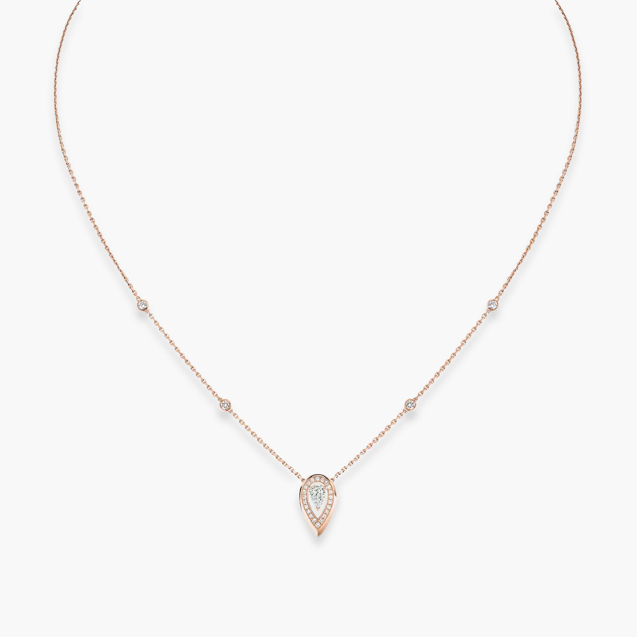 Messika Fiery Diamond Necklace