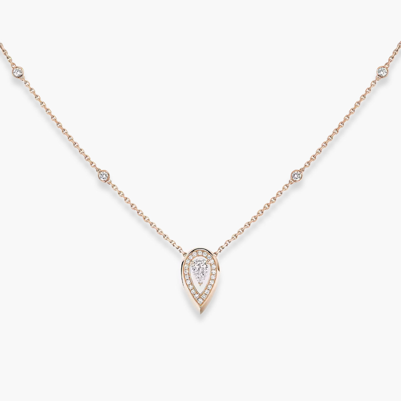 Messika Fiery Diamond Necklace