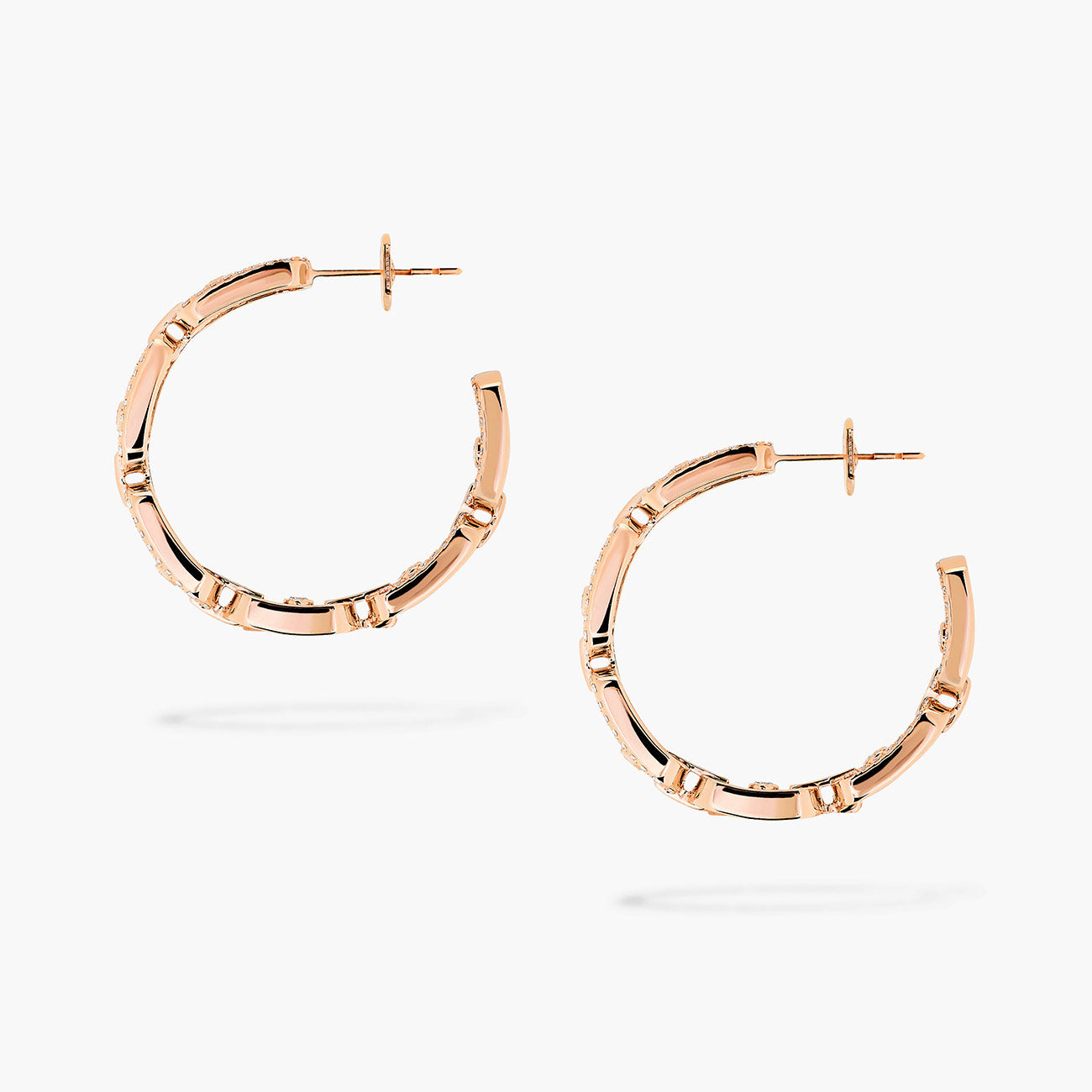 Messika Move Link Hoop Earrings