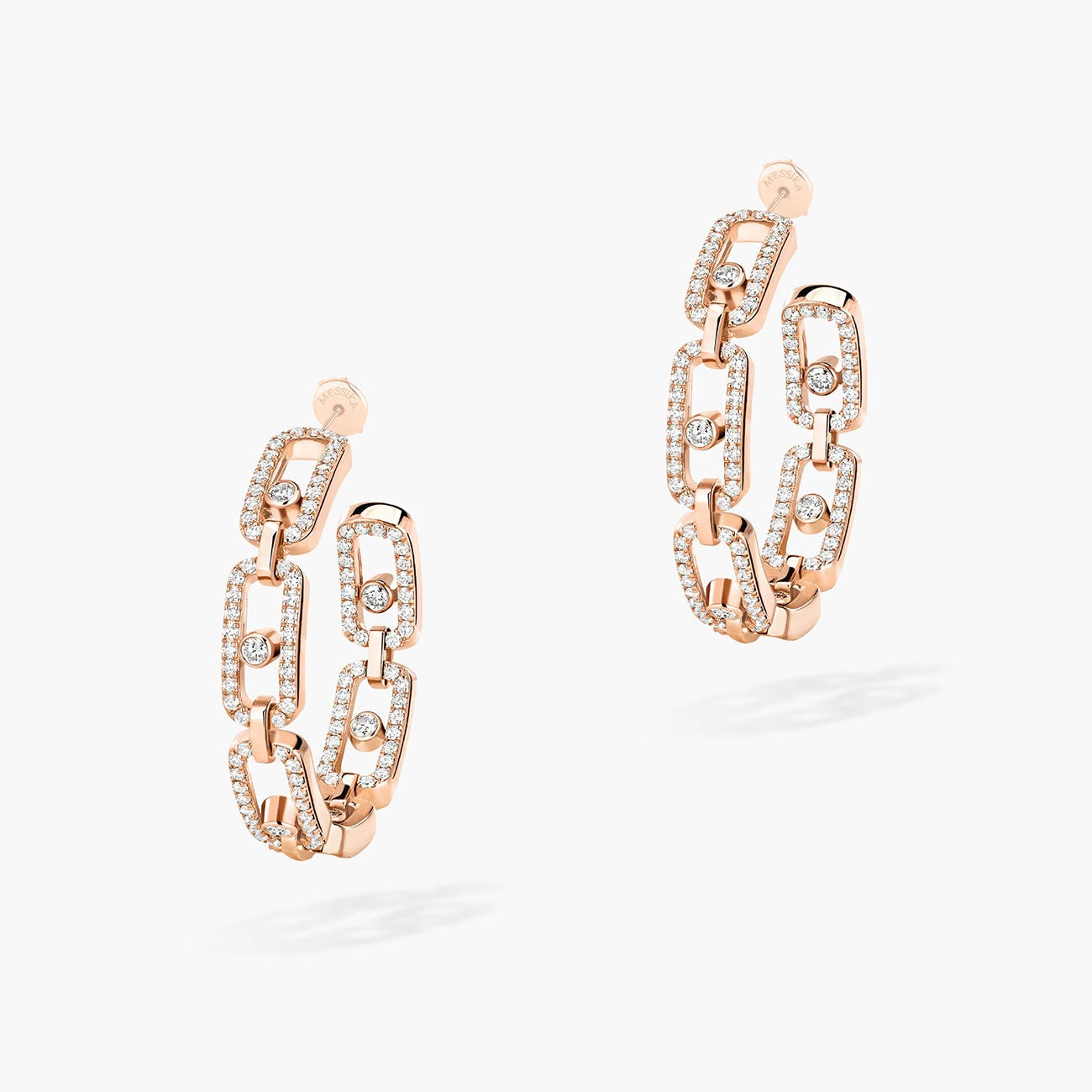 Messika Move Link Hoop Earrings