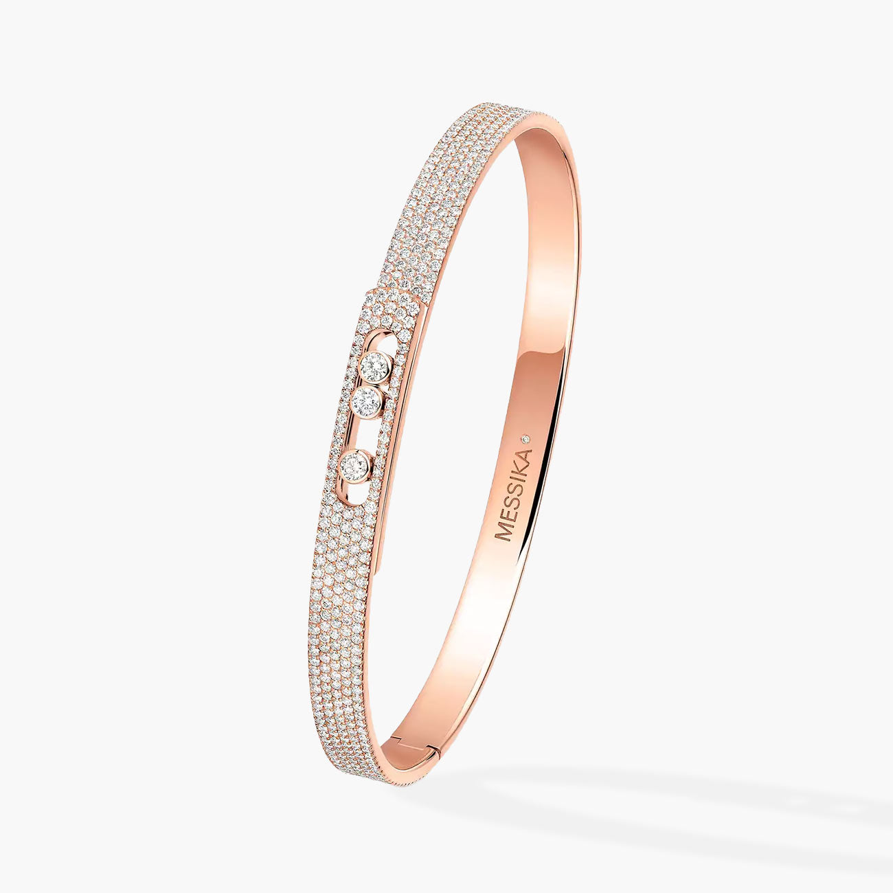 Messika Move Noa Full Diamond Pave Small Bangle