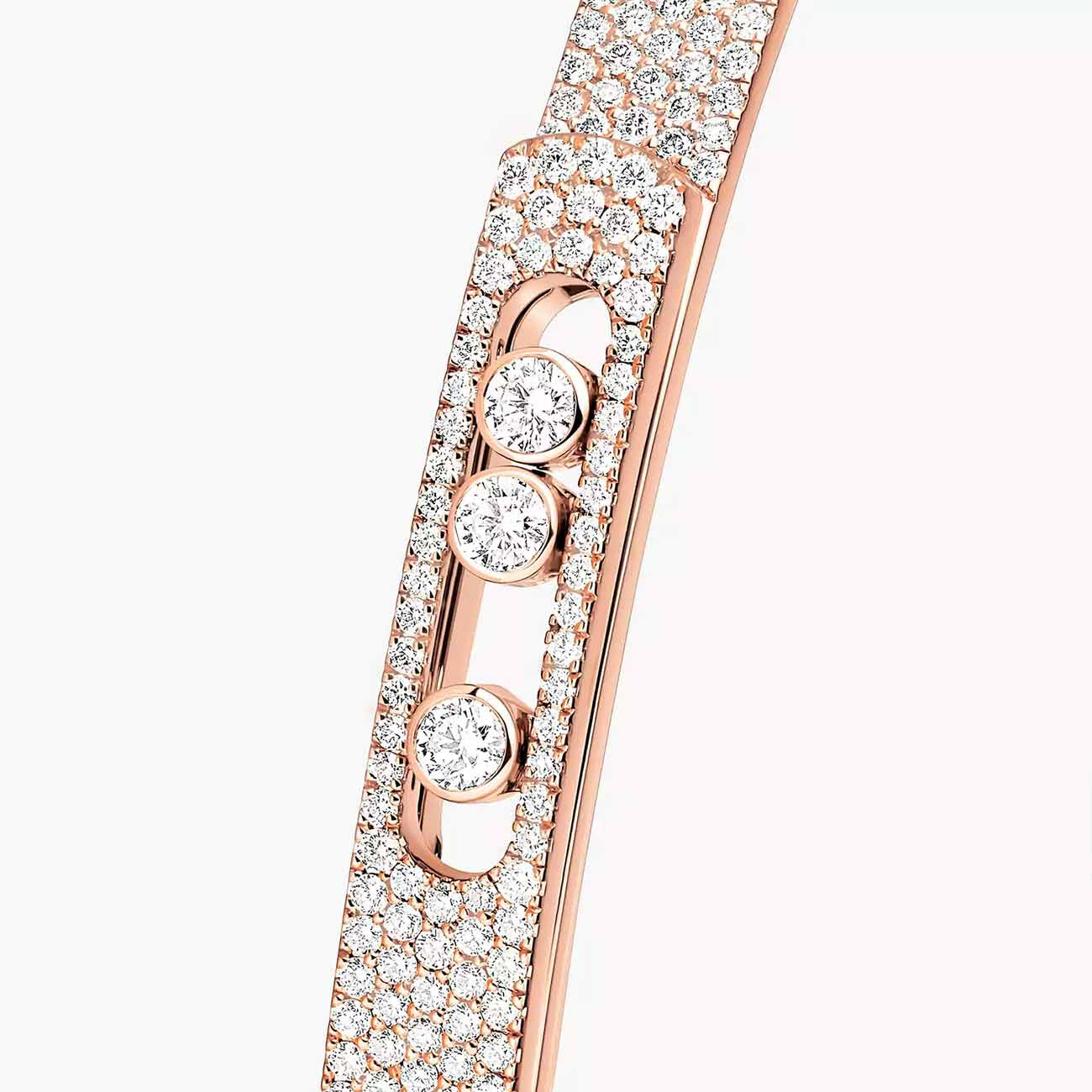 Messika Move Noa Full Diamond Pave Small Bangle