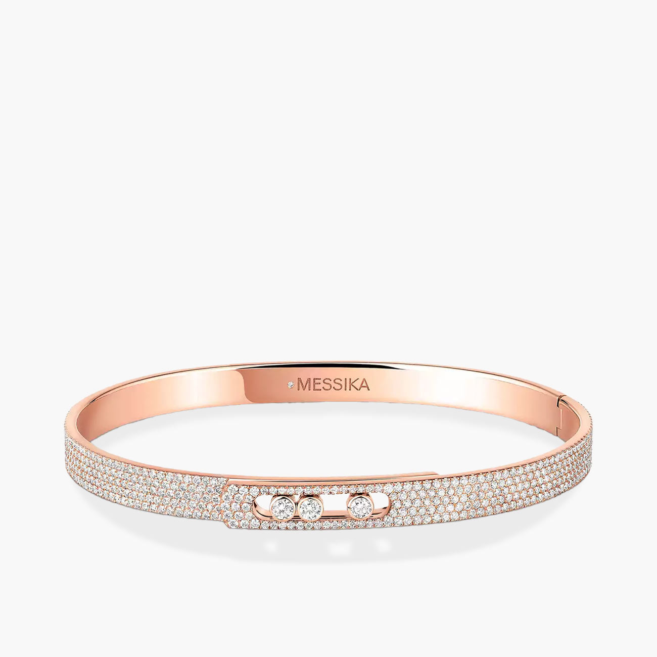 Messika Move Noa Full Diamond Pave Small Bangle