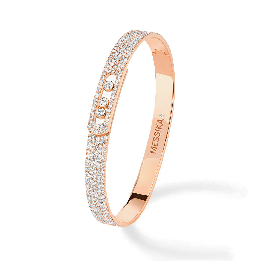 Messika Move Noa Full Pavé Diamond Bangle