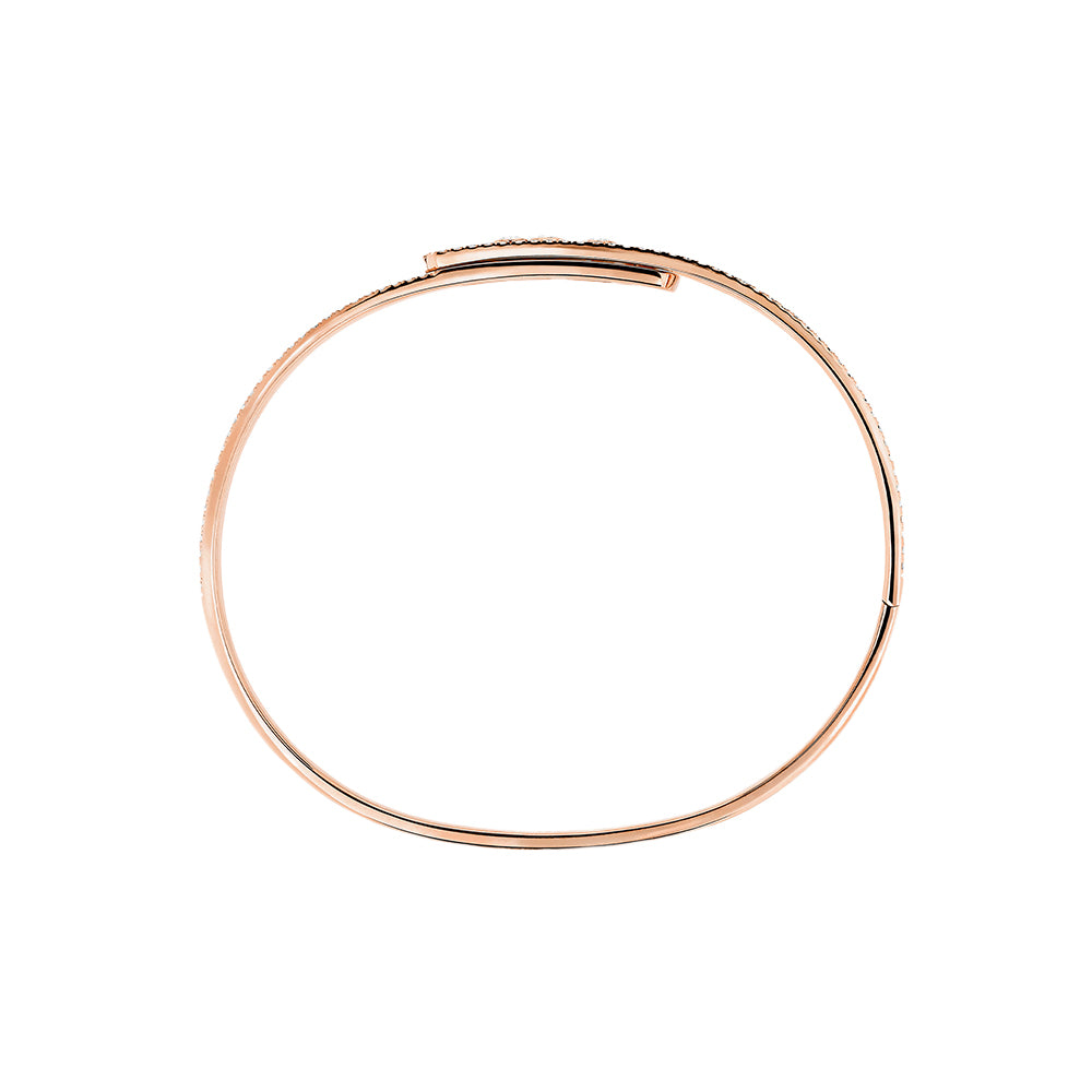 Messika Move Noa Full Pavé Diamond Bangle