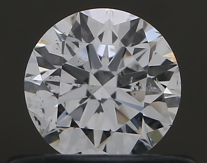 Diamond ROUND 0.42ct SI2
