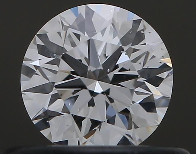 Diamond ROUND 0.42ct SI2