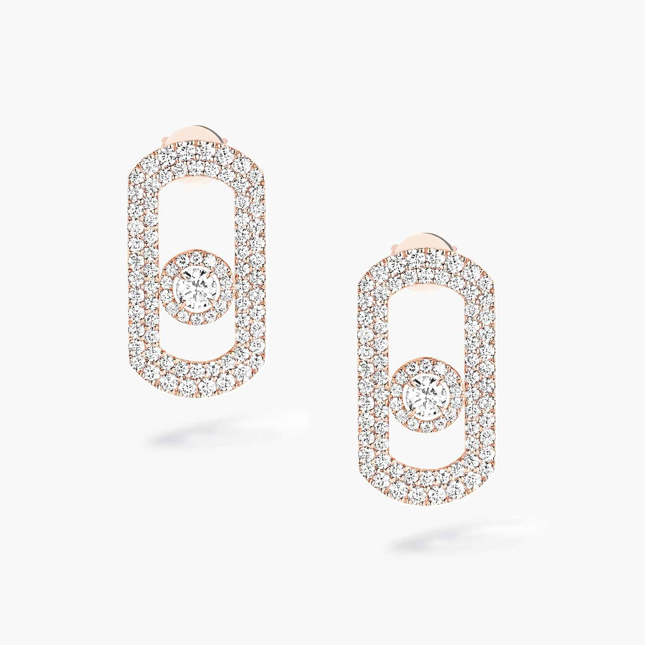 Messika So Move Pavé Earring