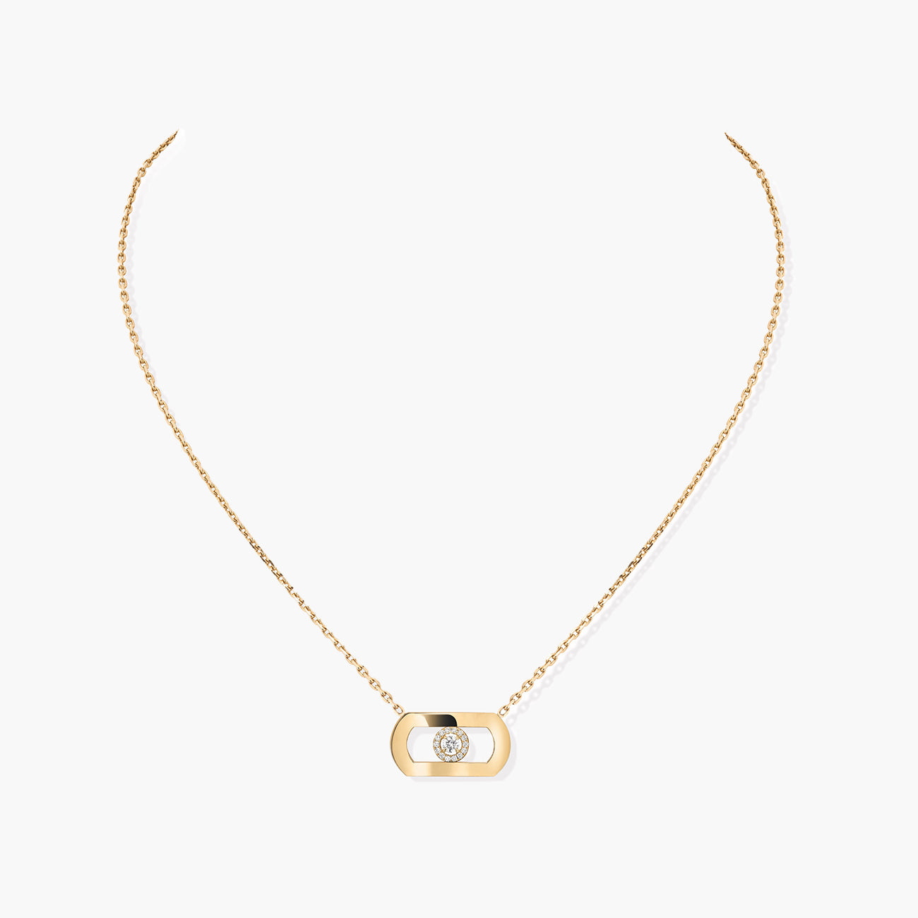 Messika So Move Diamond Necklace