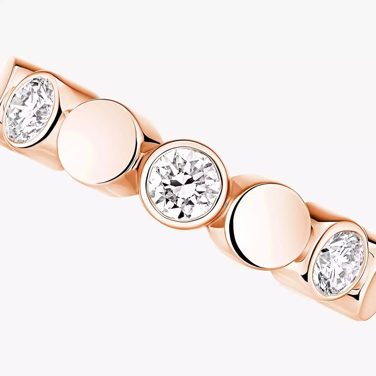 Messika D-Vibes Single Ear Clip with Diamonds