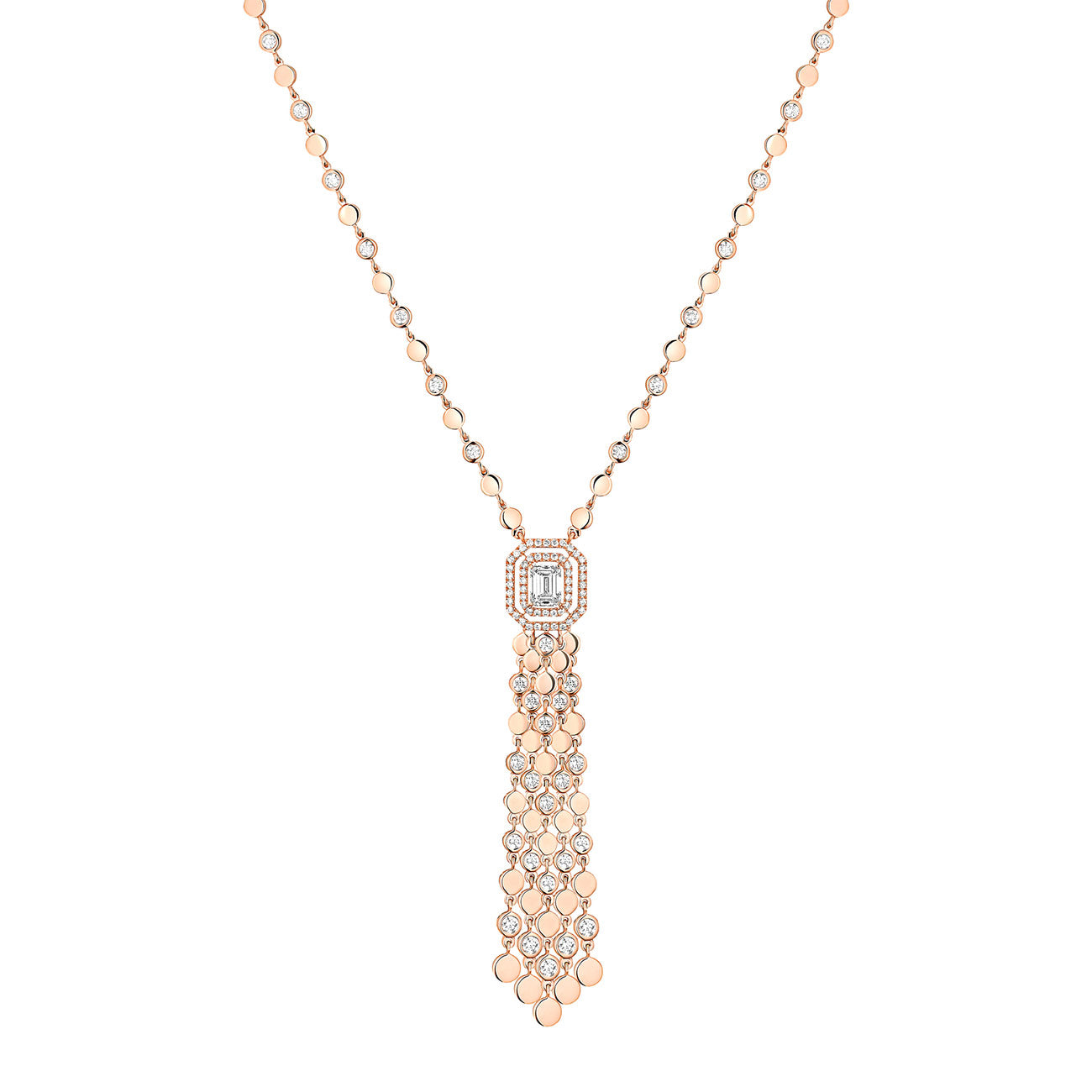 Messika D-Vibes Pompon Necklace