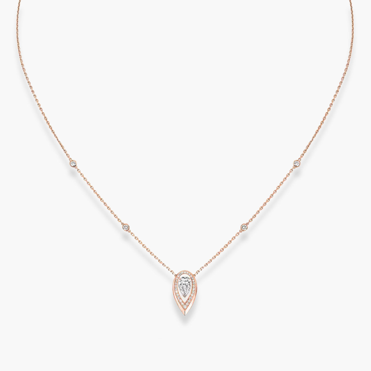 Messika Fiery Diamond Necklace