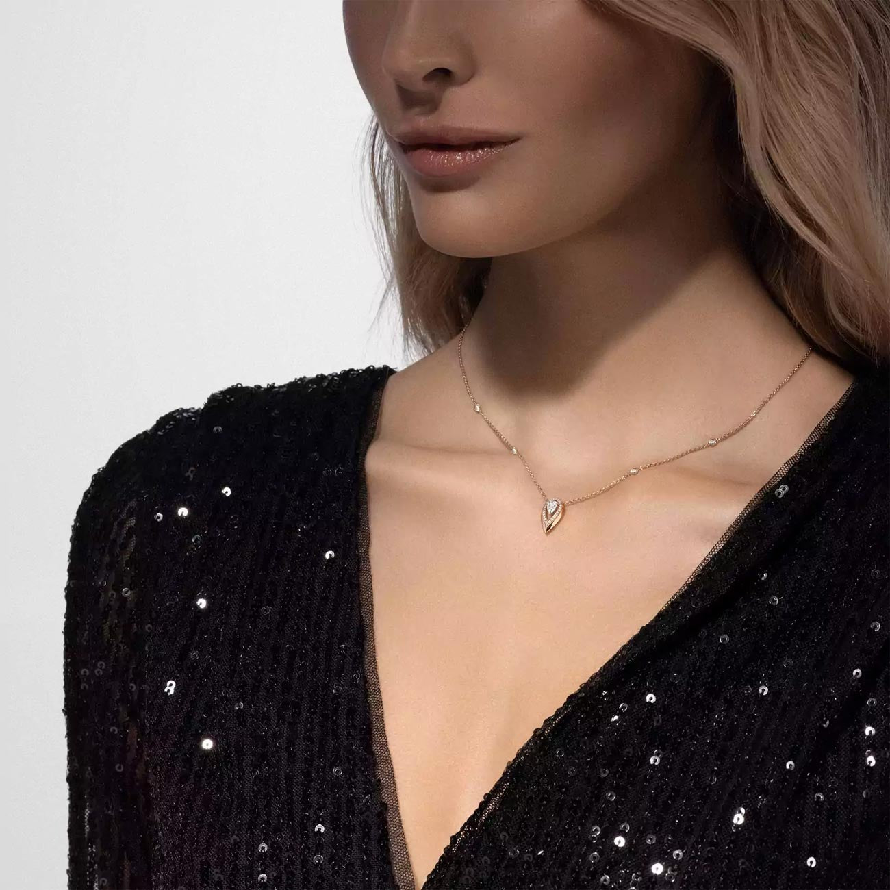 Messika Fiery Diamond Necklace