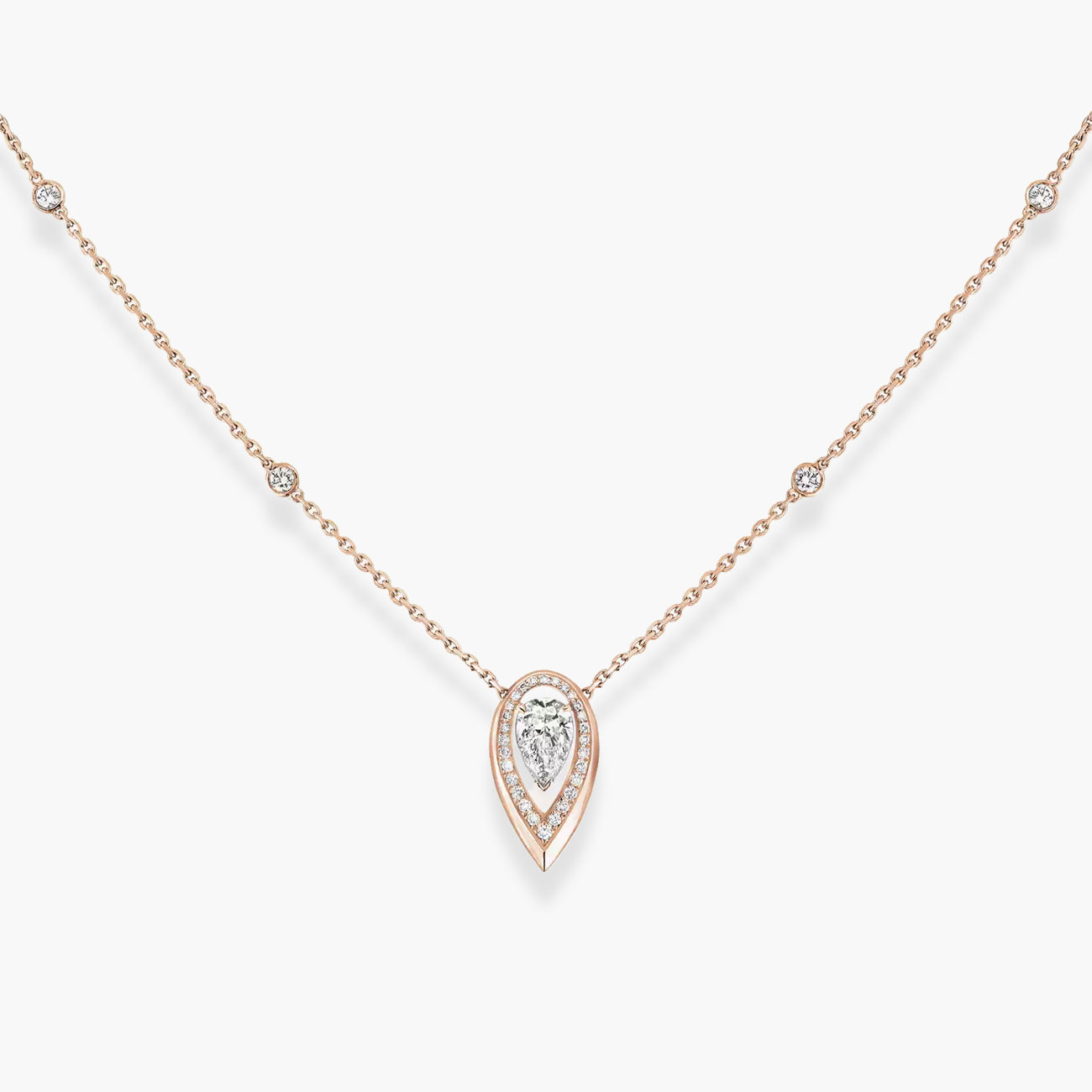 Messika Fiery Diamond Necklace