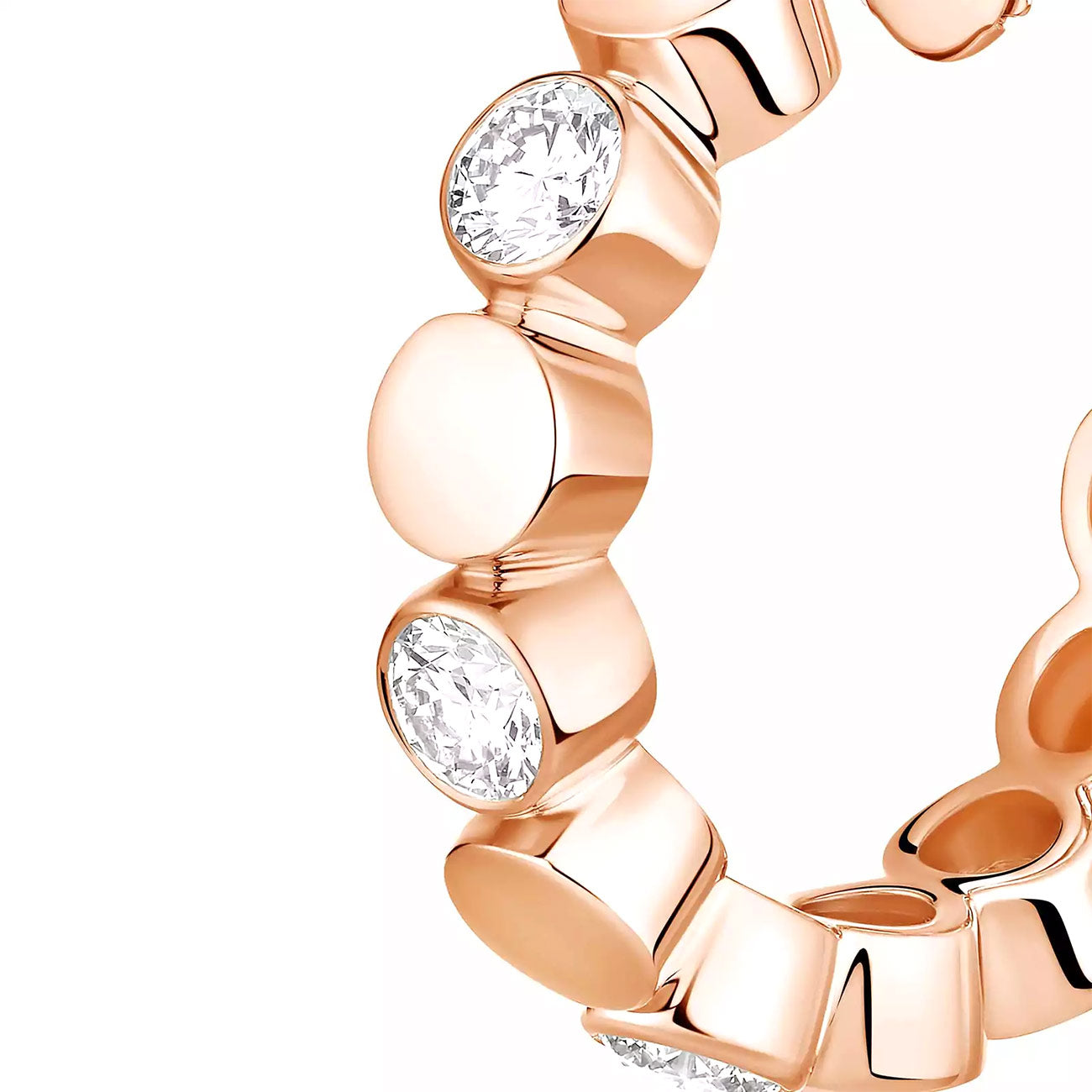 Messika D-Vibes Diamond Mini Hoop Earrings