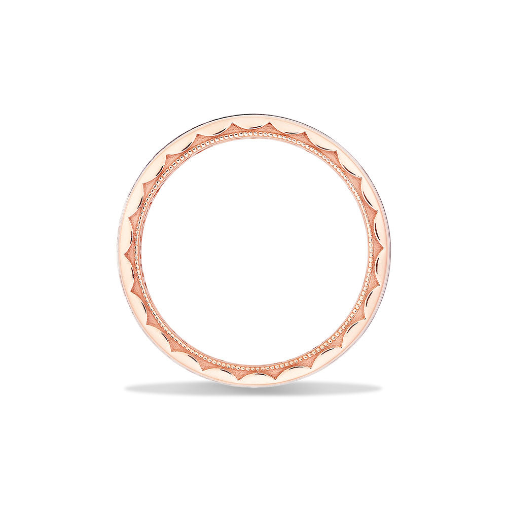 Tacori Two Tone Men's 6mm Wedding Band