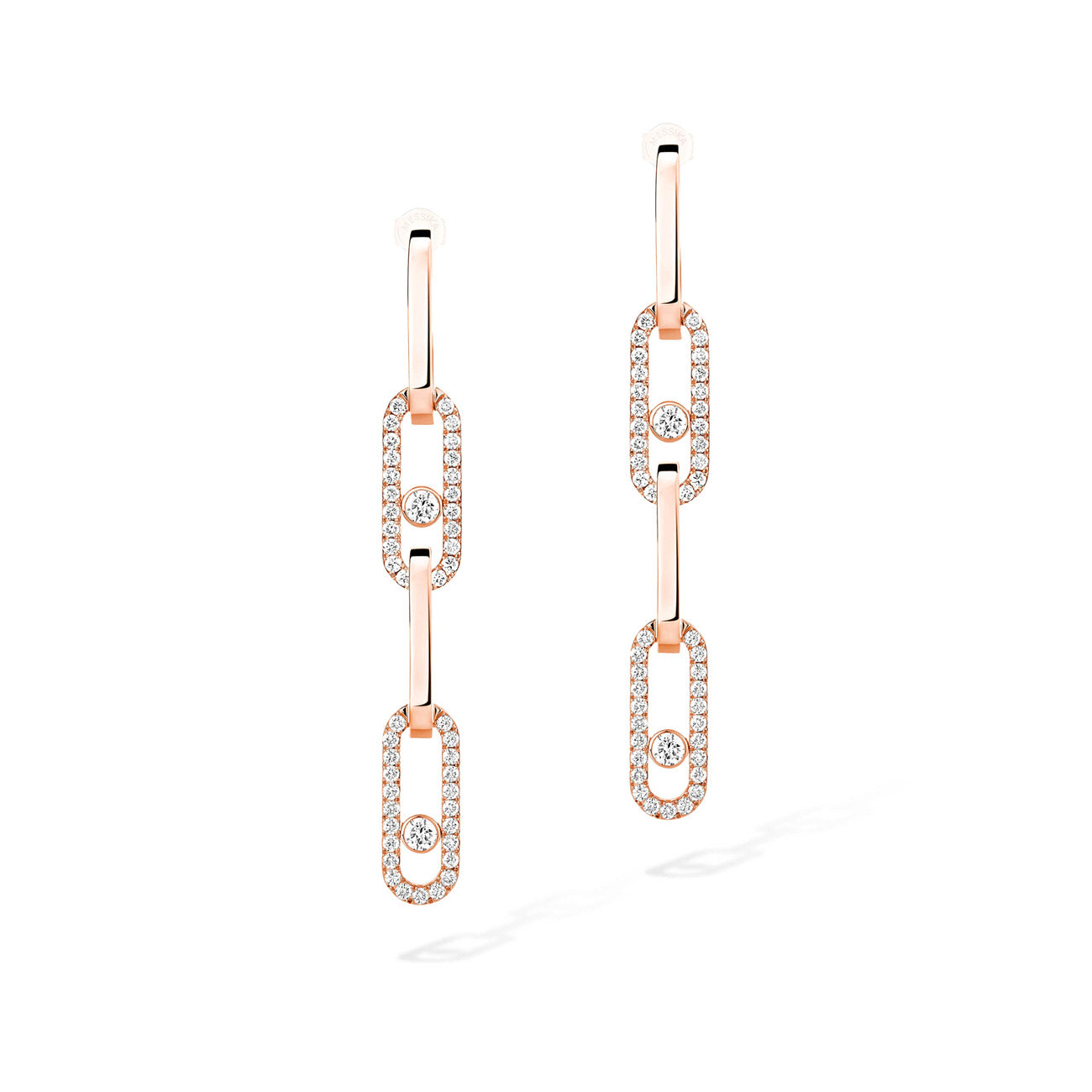 Messika Move Link Transformable Earrings