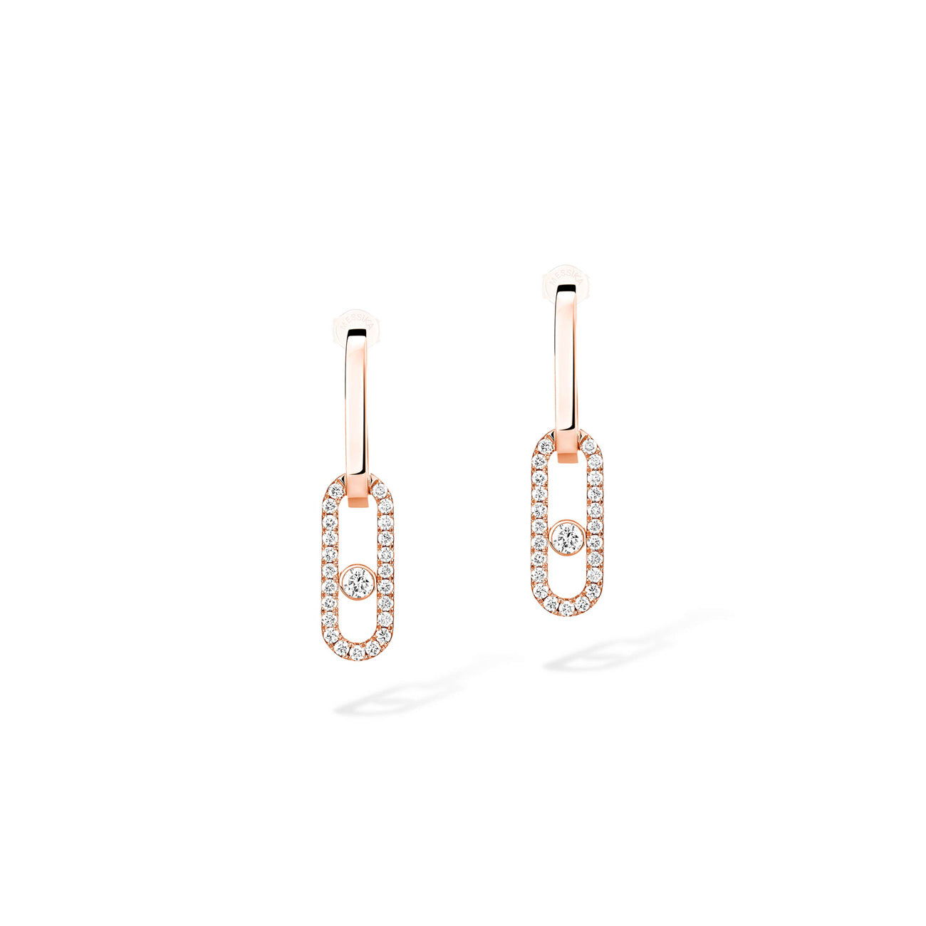 Messika Move Link Transformable Earrings