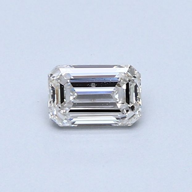 Diamond EMERALD 0.4ct VVS1