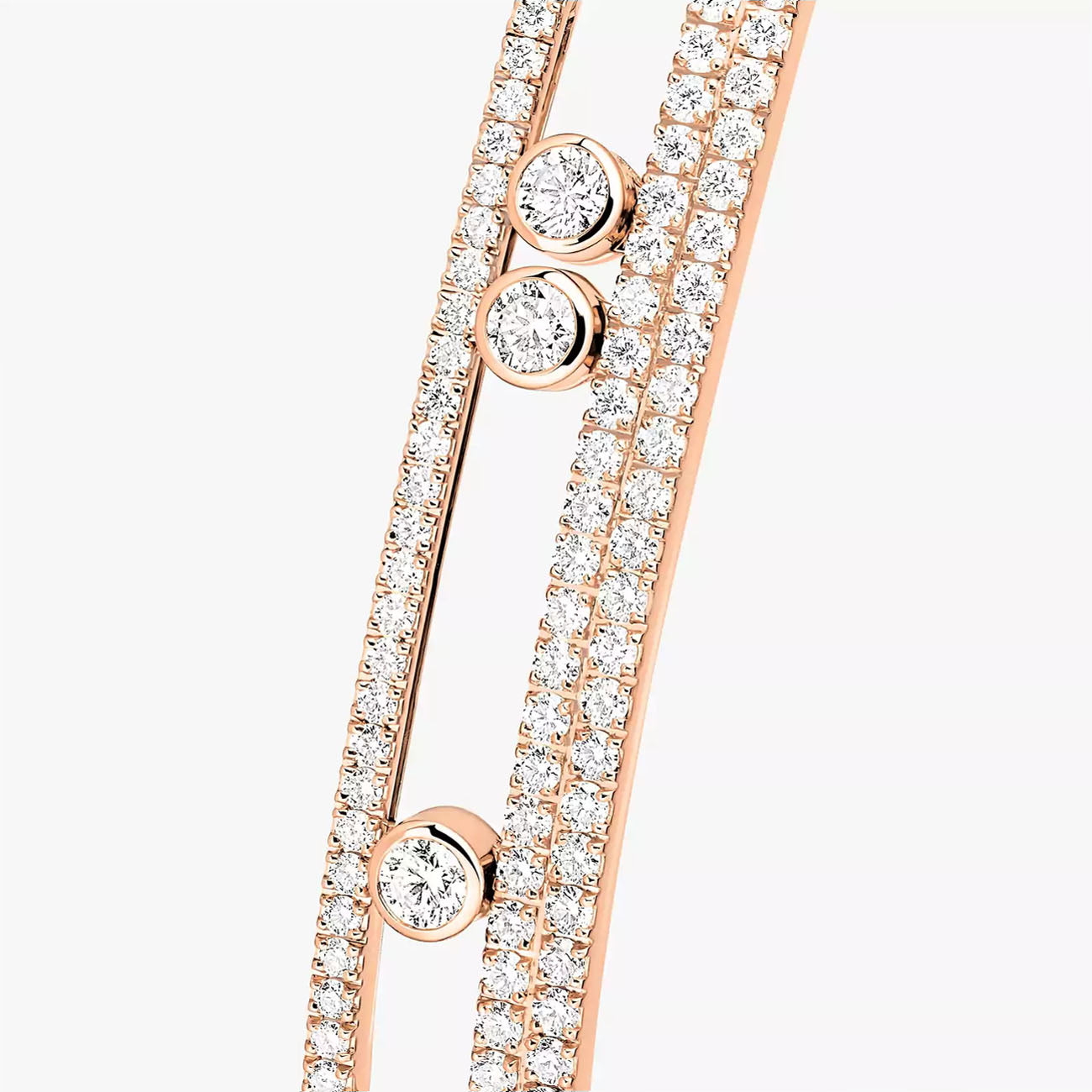 Messika Move Romane Pavé Bangle