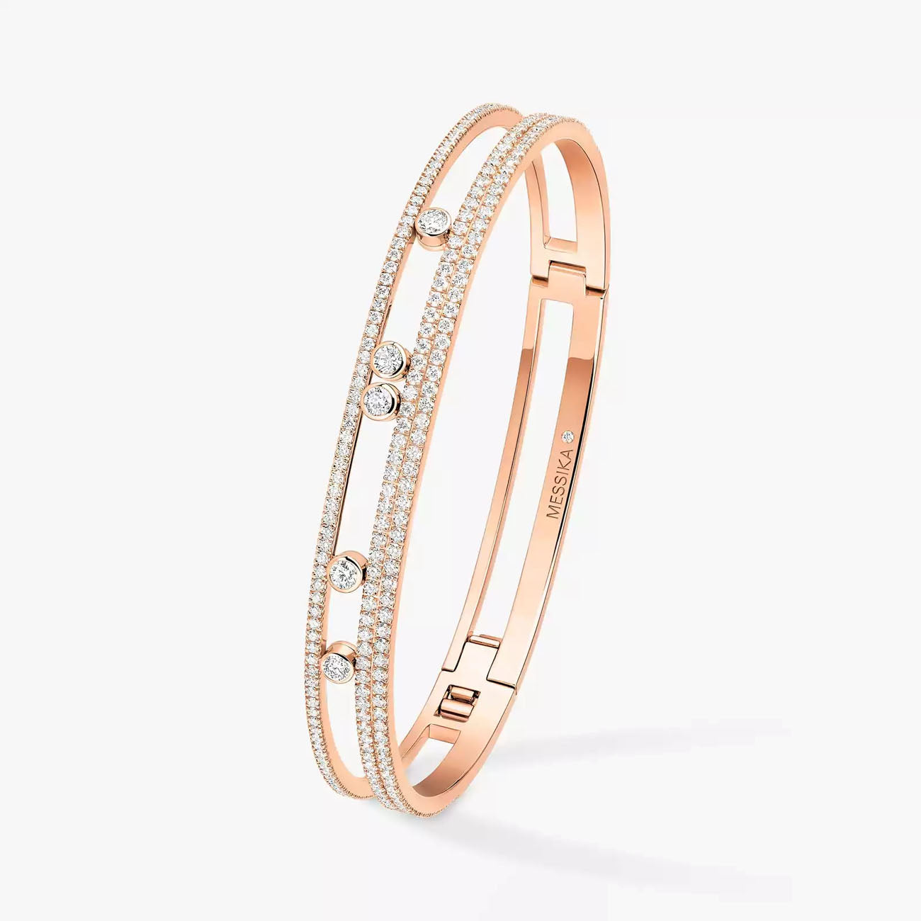 Messika Move Romane Pavé Bangle