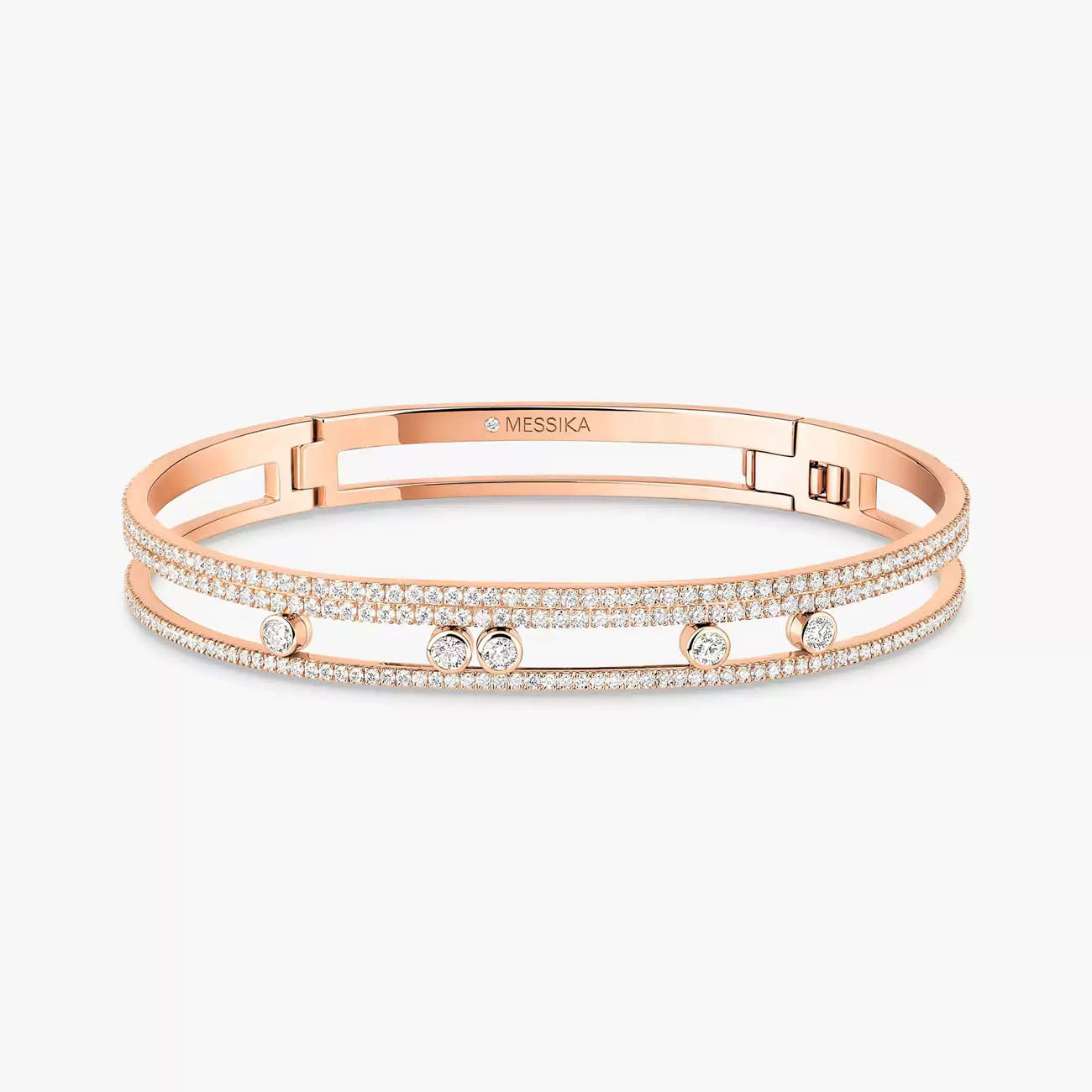 Messika Move Romane Pavé Bangle