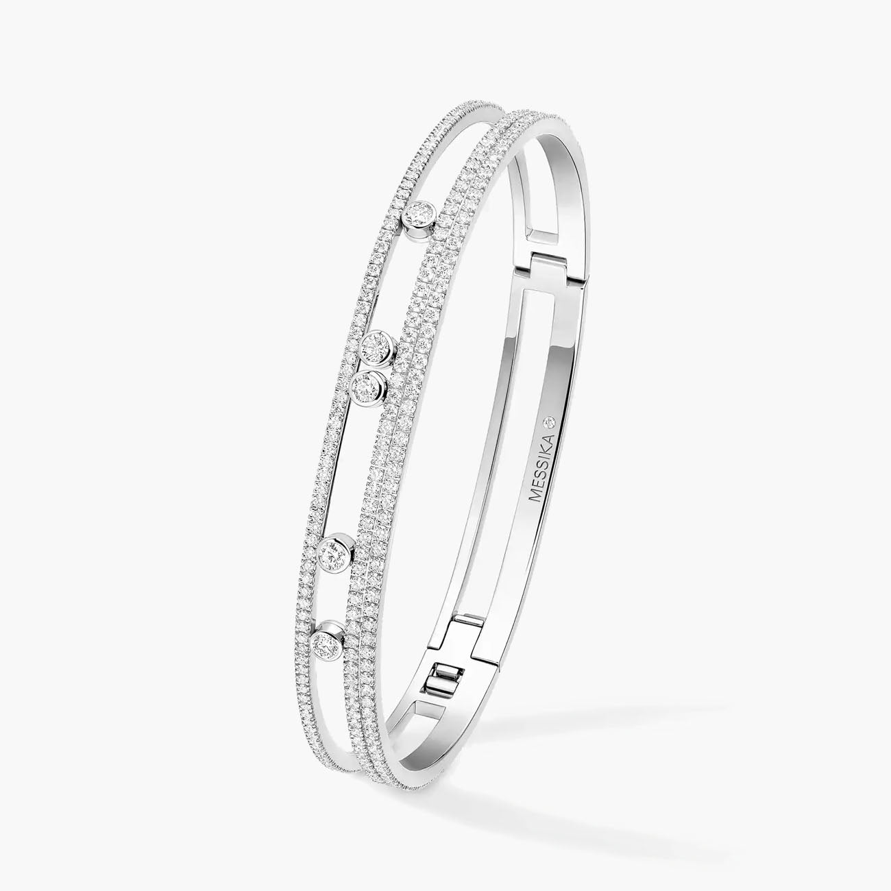 Messika Move Romane Pavé Bangle