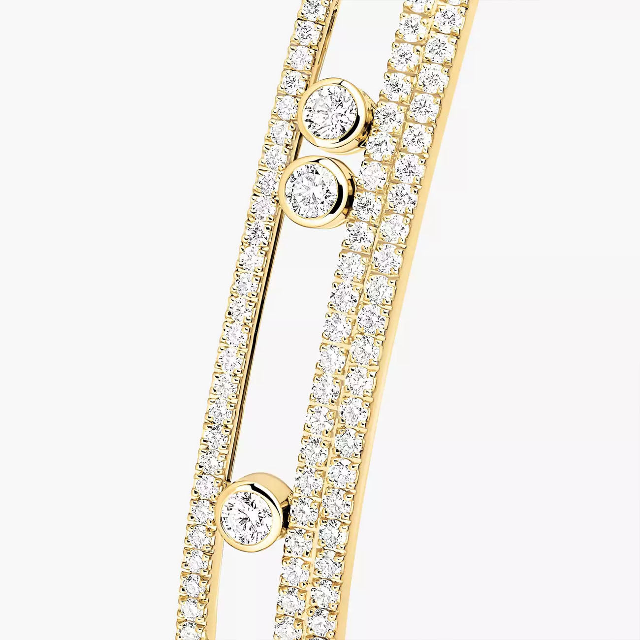 Messika Move Romane Pavé Bangle