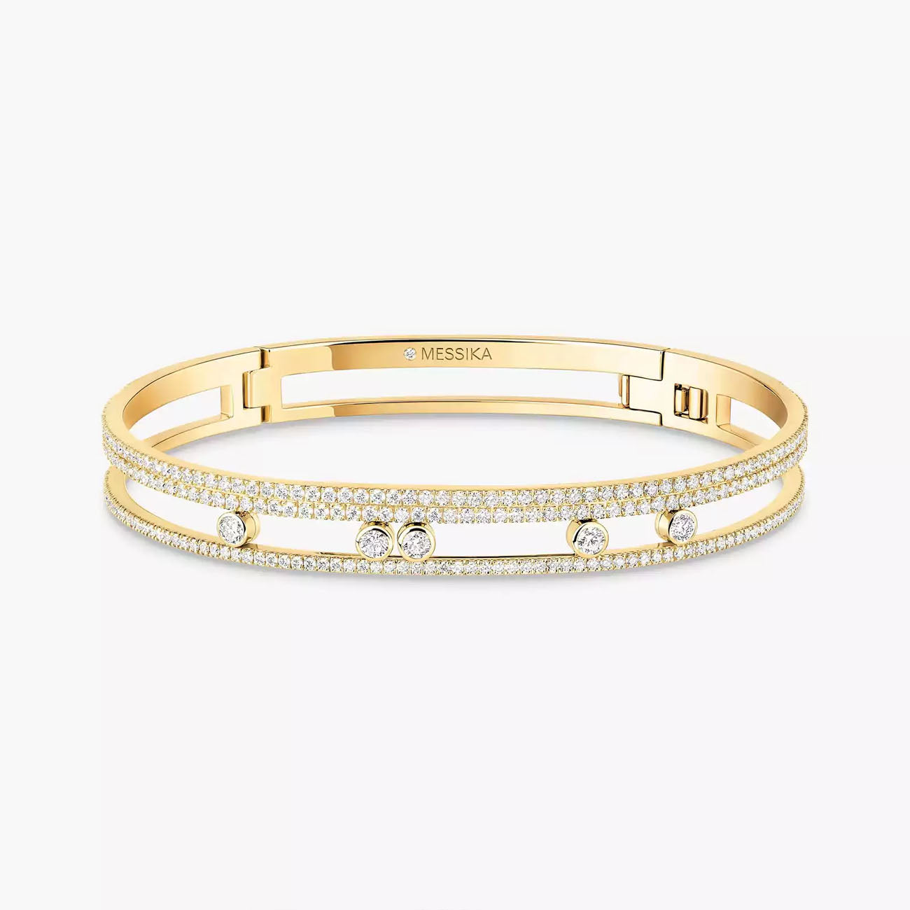 Messika Move Romane Pavé Bangle