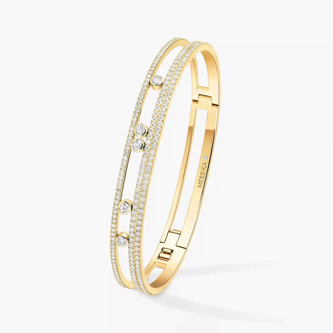 Messika Move Romane Pavé Bangle