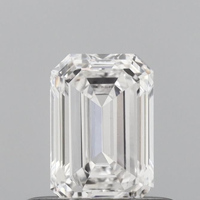 Diamond Lab Grown EMERALD 0.51ct VVS1